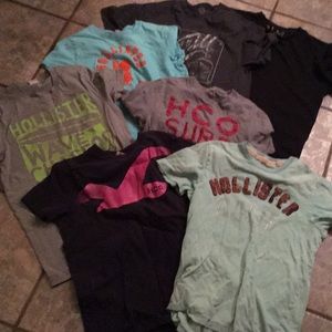 Men hollister shirts